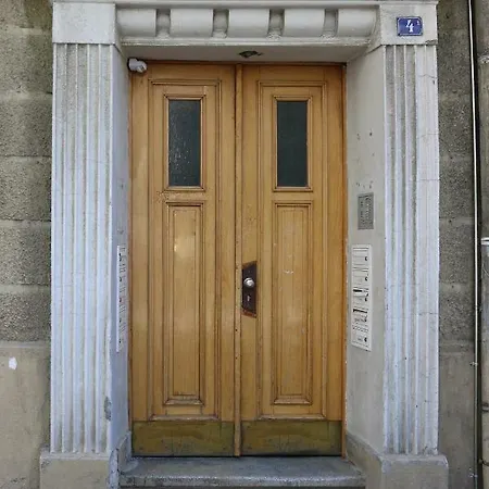Apartamento National Theater Top Floor Flat For Travelers